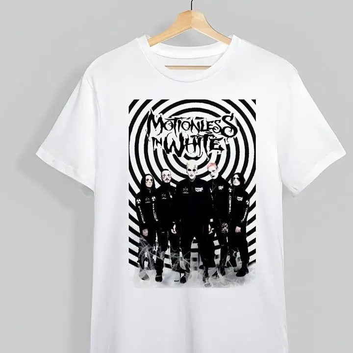 Motionless In White Tour Cotton Unisex Menswear Tshirt Streetwear Hoodie, Sweatshirt | UrbanDripWear.com