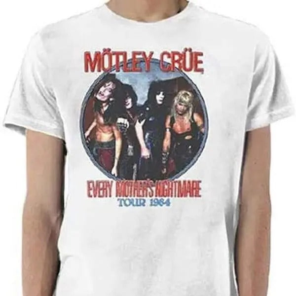 Motley Crue Streetwear Medium T-Shirt Hoodie, Sweatshirt | UrbanDripWear.com