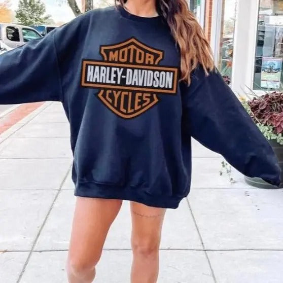 Motor Har ley Davidson Unisex Sweatshirt, sweatshirt hot trend T-Shirts, Hoodie | UrbanDripWear.com