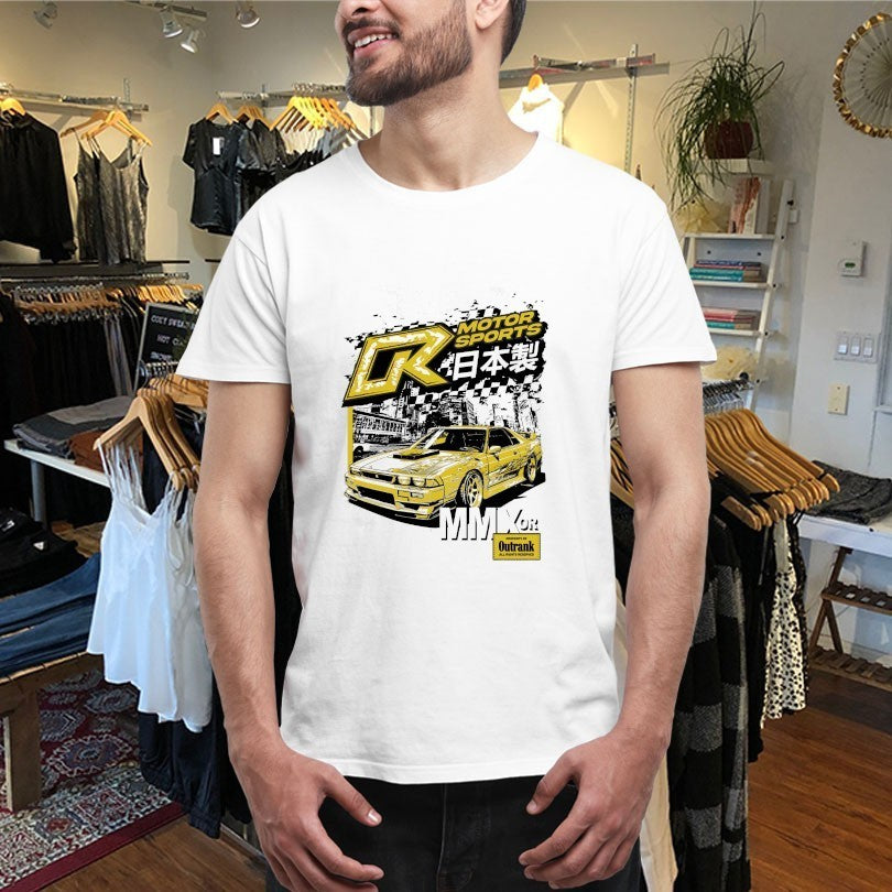 Motor Sports MMX Or Outrank Shirts