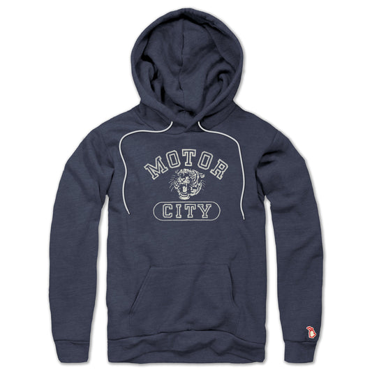 MOTOR CITY ROAR ALL SEASON HOODIE (UNISEX)