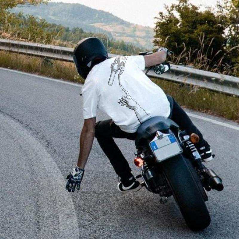 Motorcycle design men's fashion short sleeve t-shirt - Naughty Clothes Men Hoodie, Sweatshirt | UrbanDripWear.com