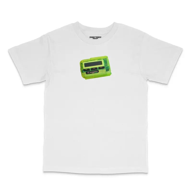 Motorola Beeper Custom Printed T-Shirt Hoodie, Sweatshirt | UrbanDripWear.com