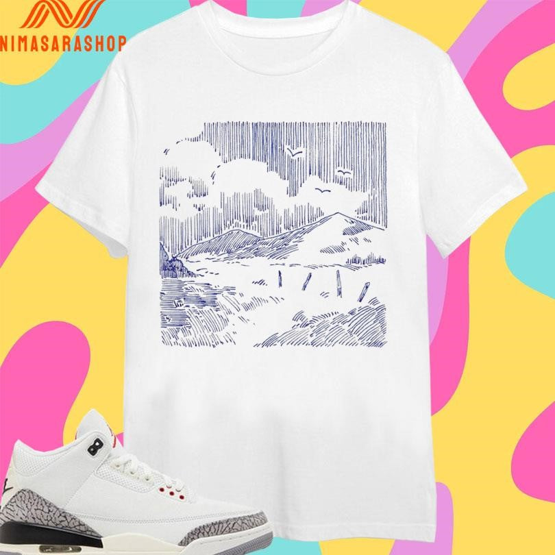 Mountain Sketch 2023 Tour Shirts