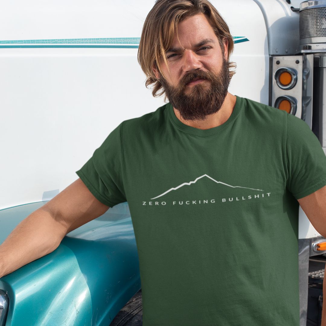 Mountains Have Zero BS - Unisex T-shirt