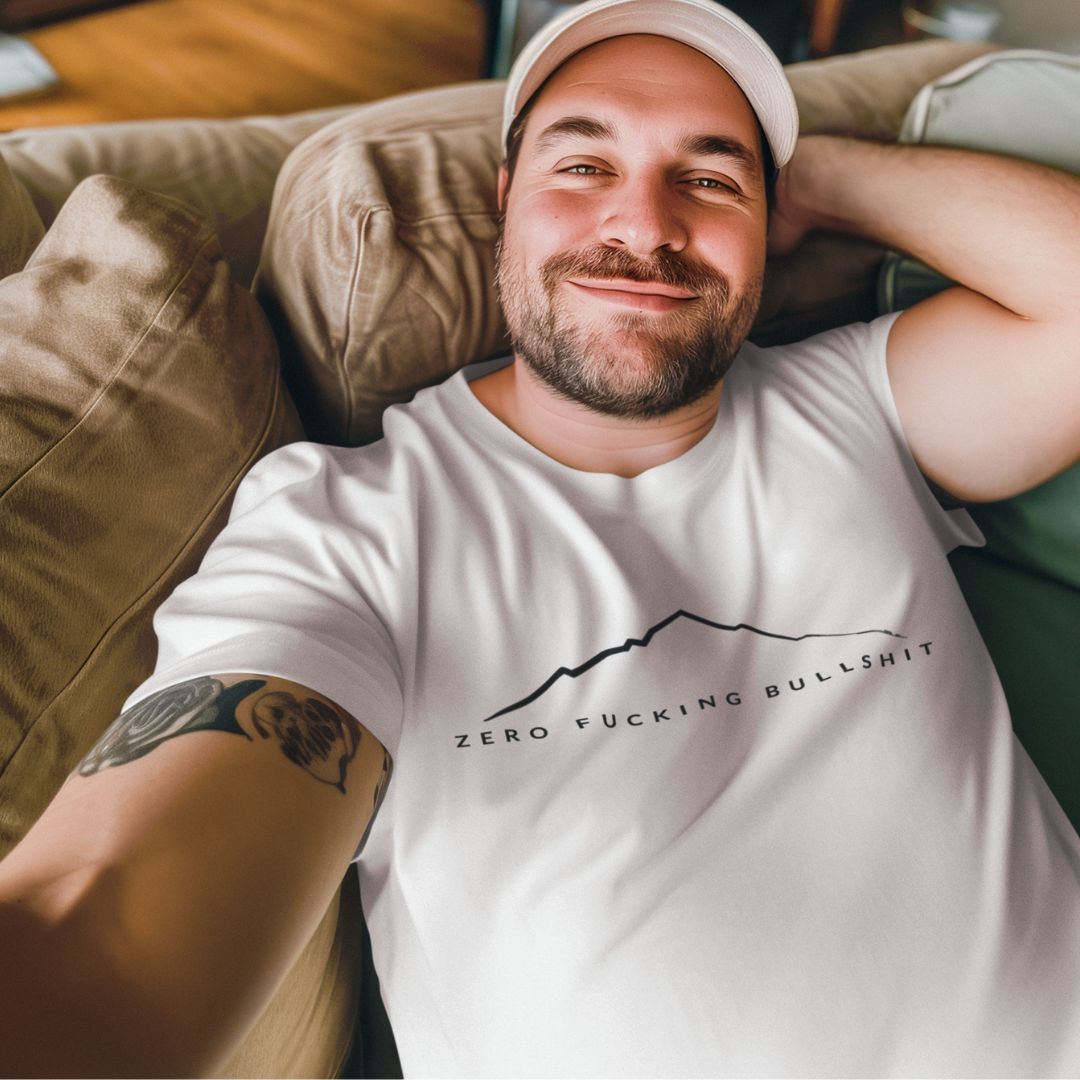 Mountains Have Zero BS - Unisex T-shirt