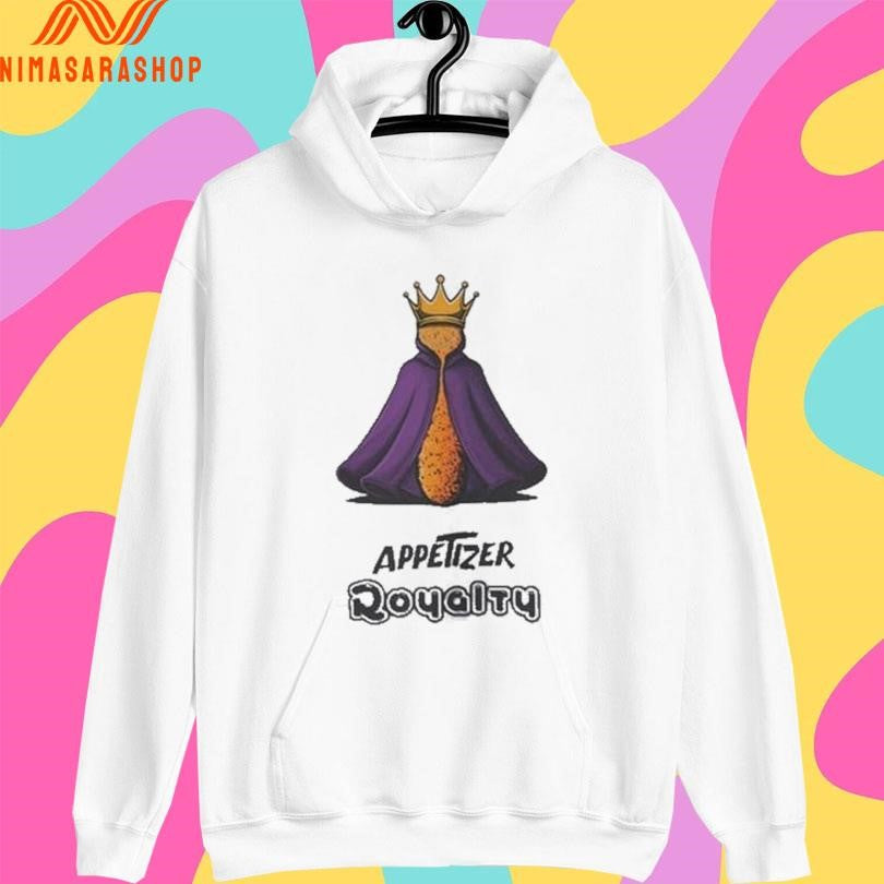 Mozzarella Stick Appetizer Royalty Shirts