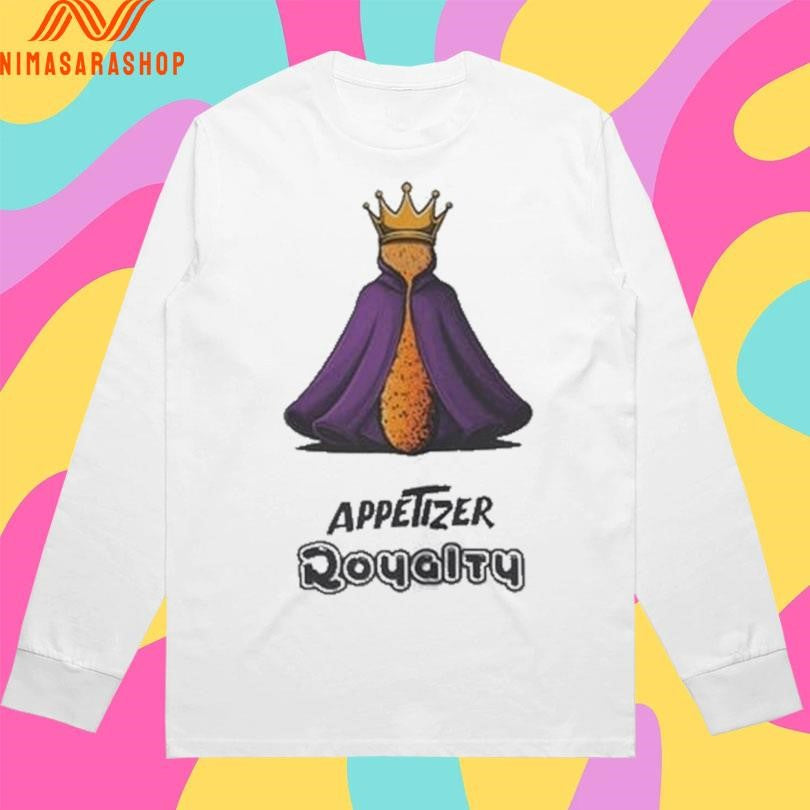 Mozzarella Stick Appetizer Royalty Shirts