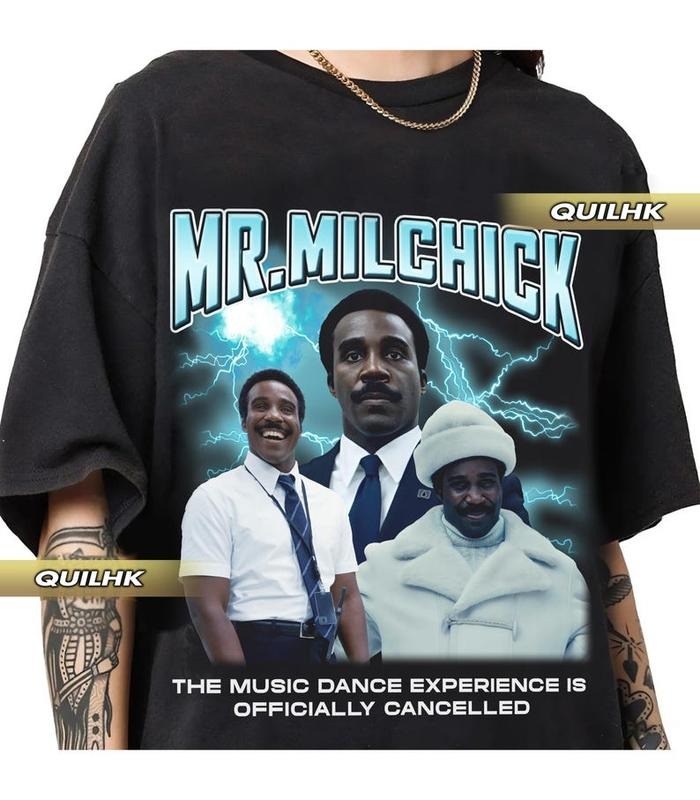 Mr. Milchick Severance Rap Tee shirt Hoodie, Sweatshirt | UrbanDripWear.com