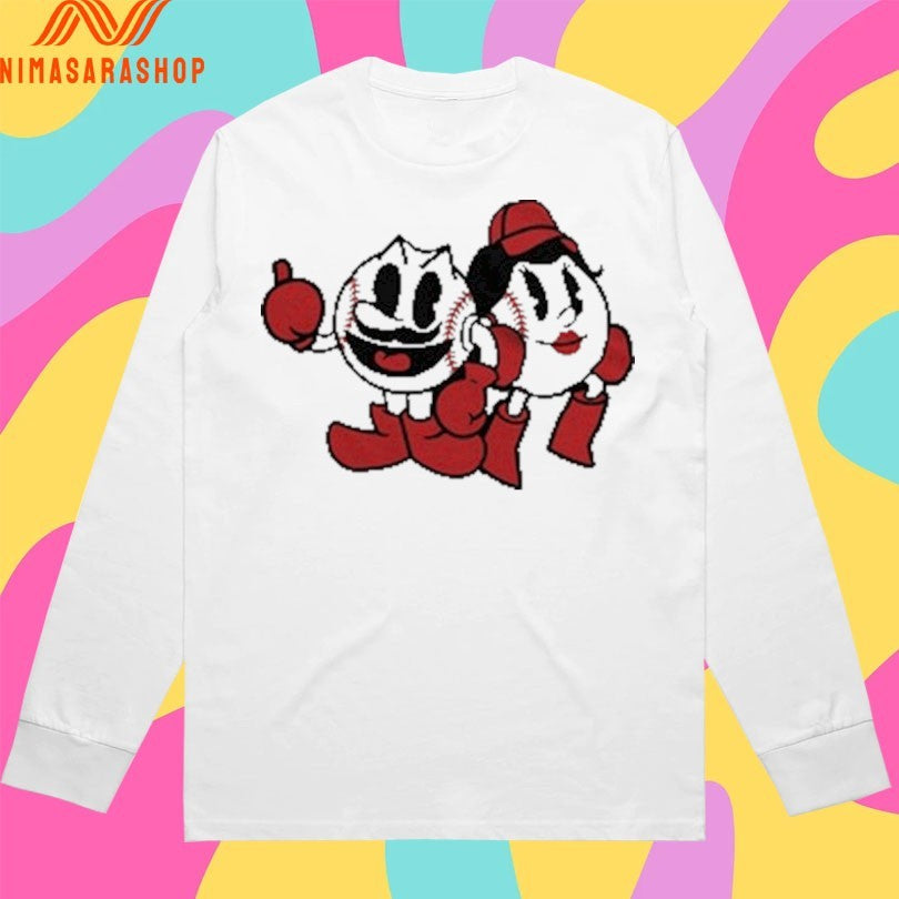 Mr And Ms Baseball Cincinnati Red Baseball Shirts