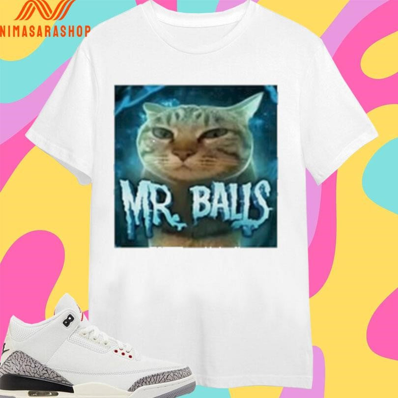 Mr Balis Cat Shirts