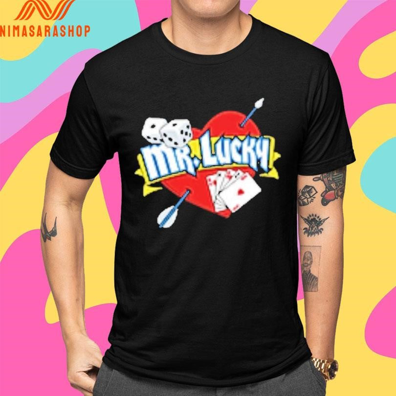 Mr Lucky World’s Greatest Grarage Band Shirts