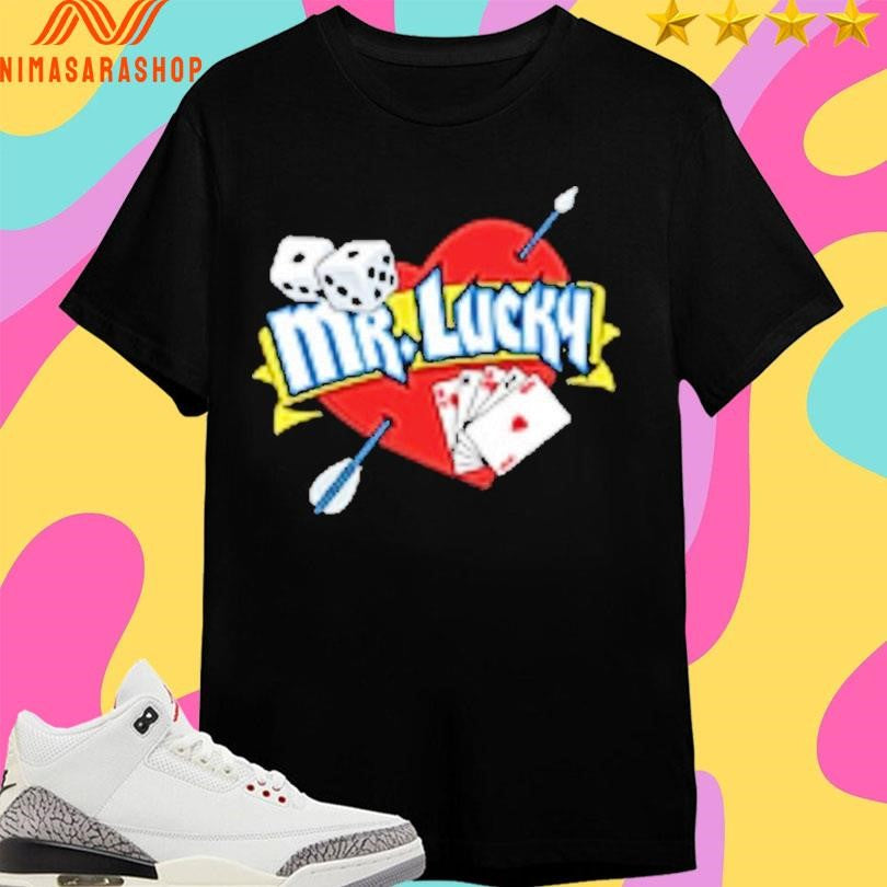 Mr Lucky World’s Greatest Grarage Band Shirts