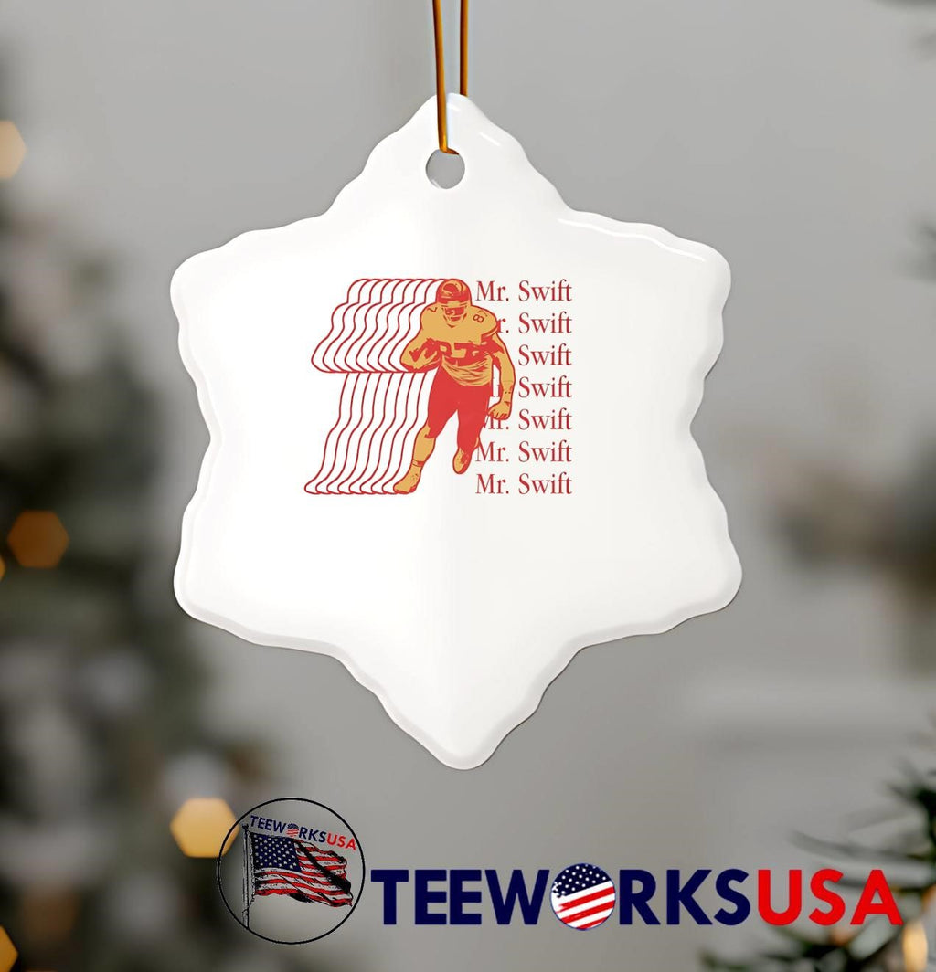 Mr Swift Football Player Retro Style Kansas City Chiefs Shirt
