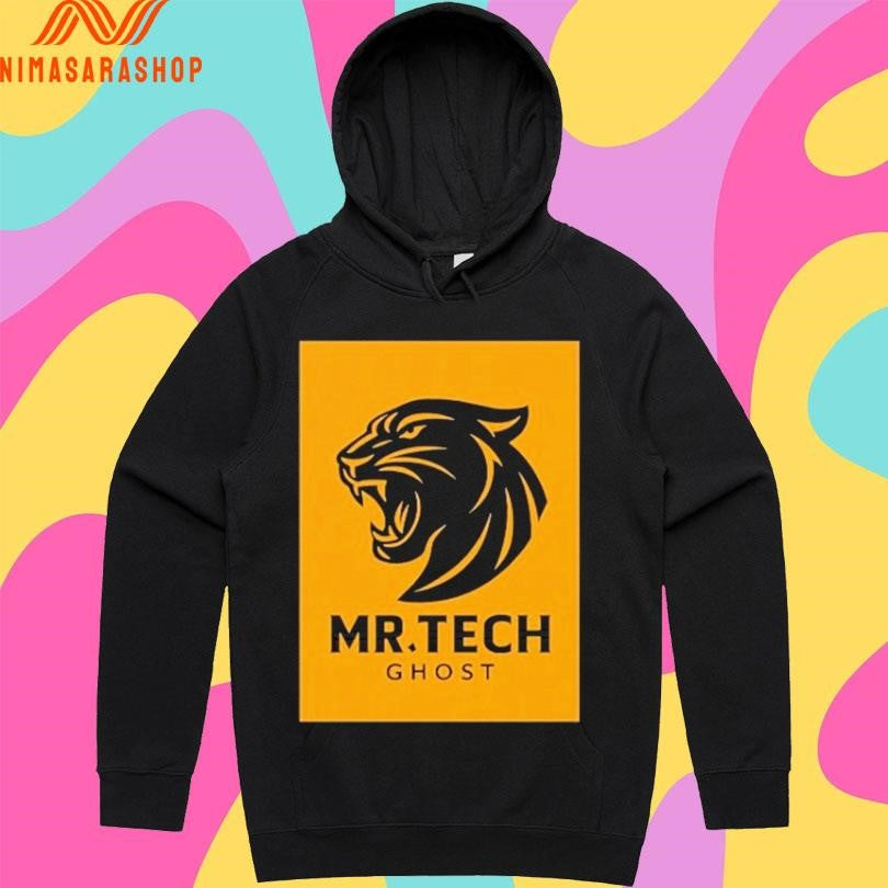 Mr Tech Ghost Lion Shirts