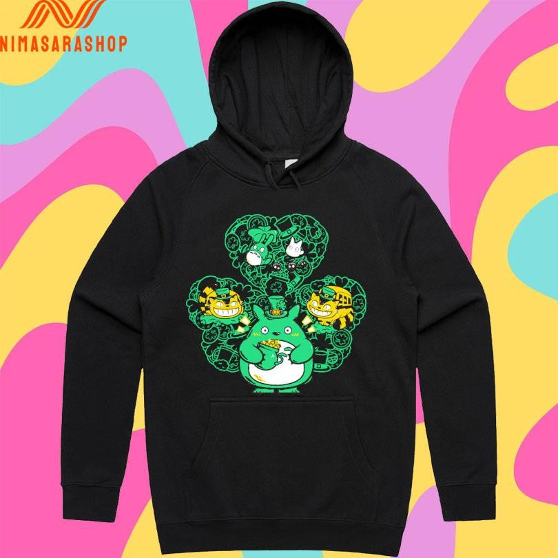 Mr Totoro St Paddy’s Doodle Shirts