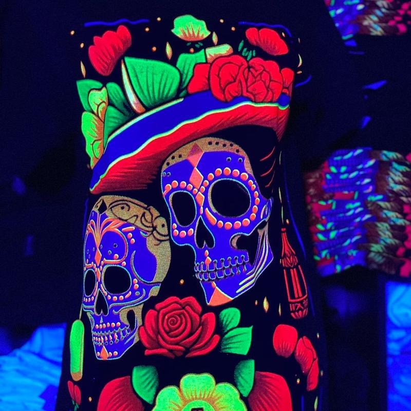 Mr and miss Catrina t-shirt Black Cotton Hoodie, Sweatshirt | UrbanDripWear.com