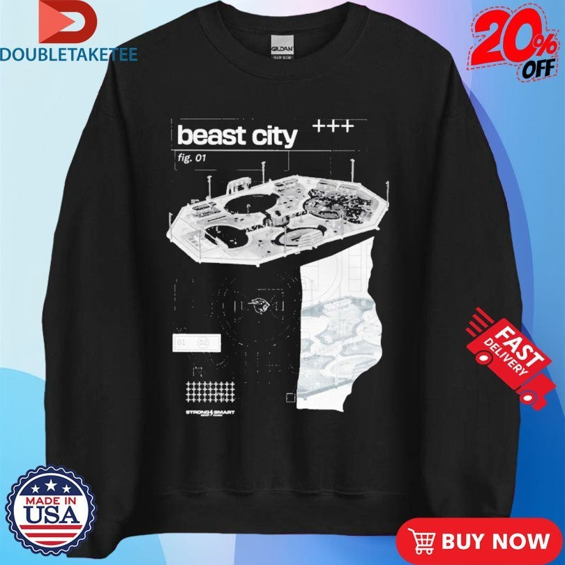 MrBeast Games Beast City Shirts