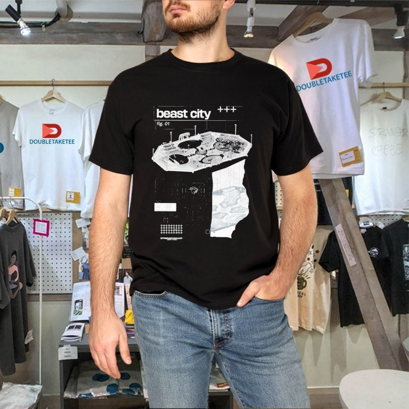 MrBeast Games Beast City Shirts