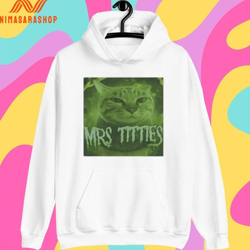 Mrs Titties Cat Shirts