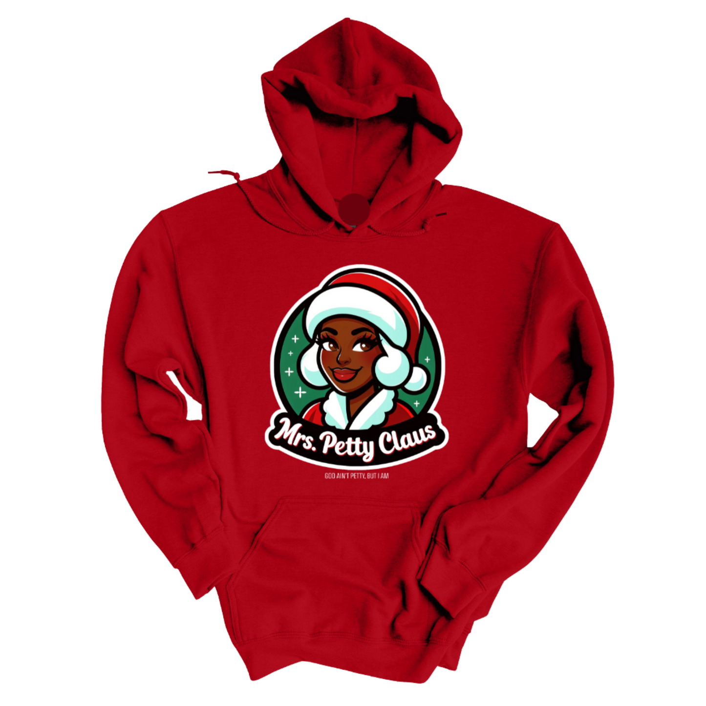Mrs. Petty Claus Image Unisex Hoodie