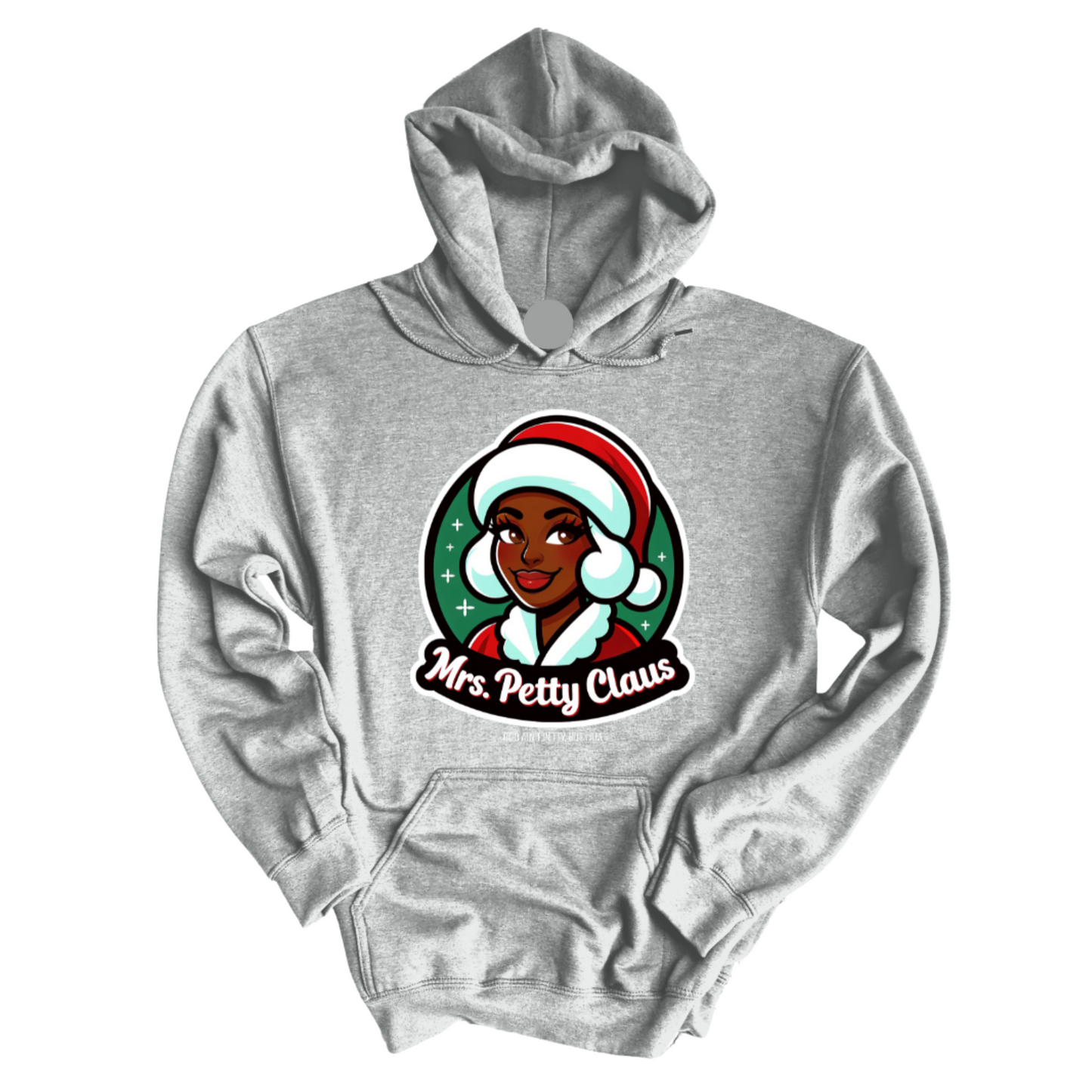 Mrs. Petty Claus Image Unisex Hoodie