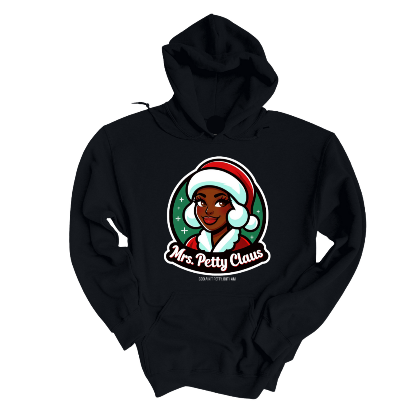 Mrs. Petty Claus Image Unisex Hoodie