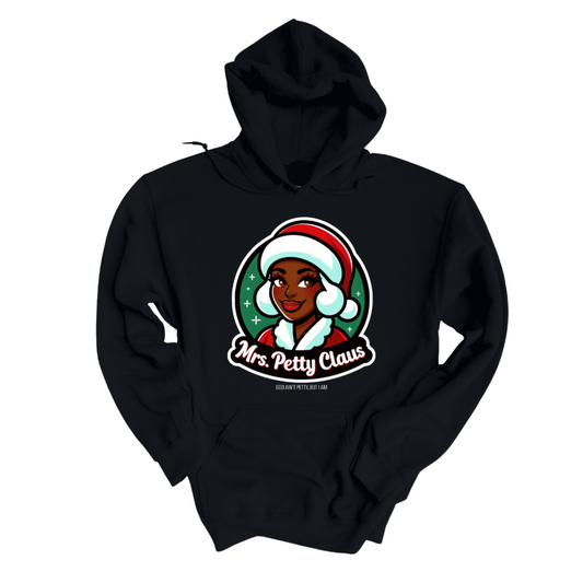 Mrs. Petty Claus Image Unisex Hoodie