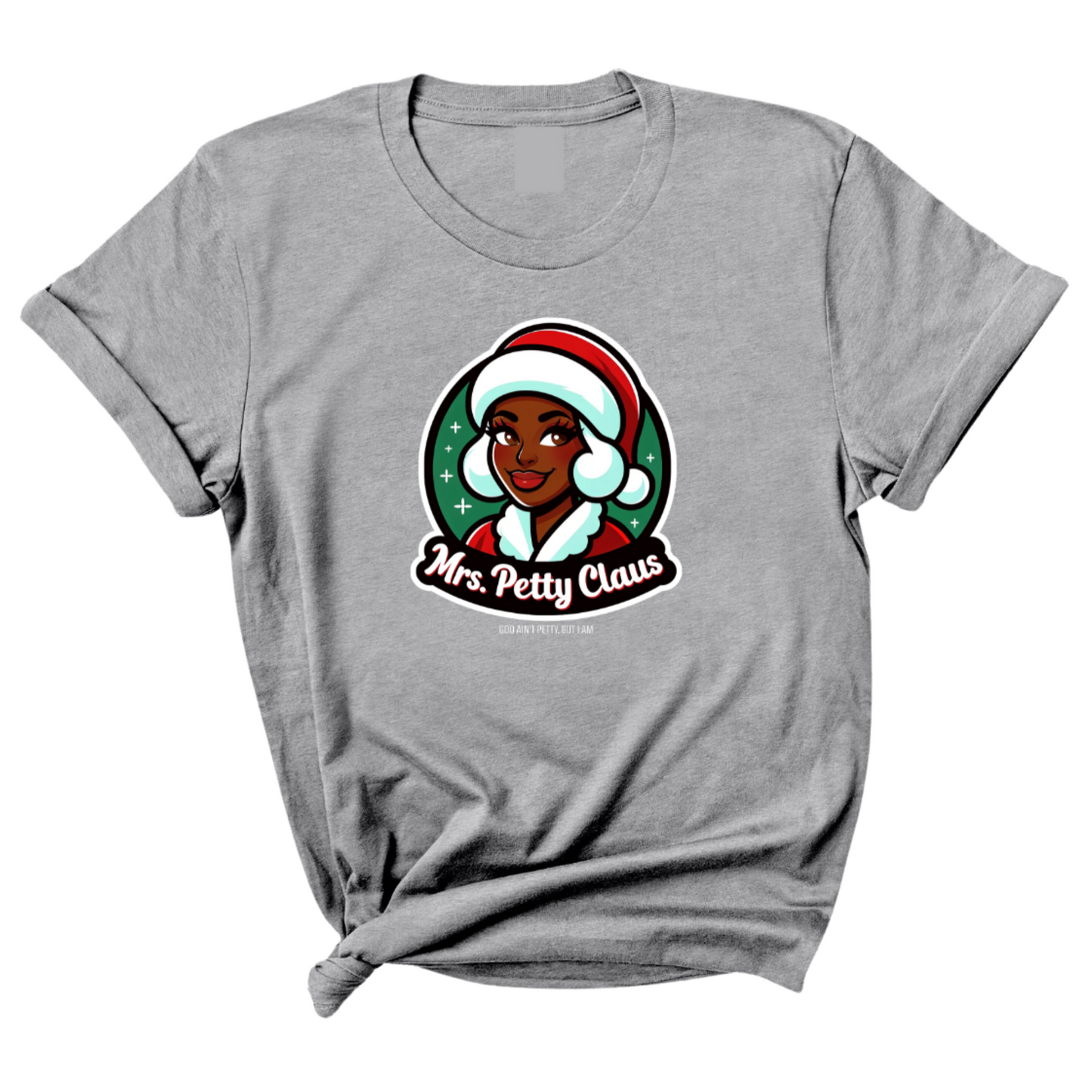 Mrs. Petty Claus Image Unisex Tee