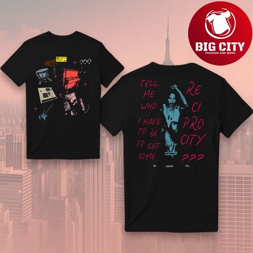 Ms. Lauryn Hill LA Event Two Sided Shirt