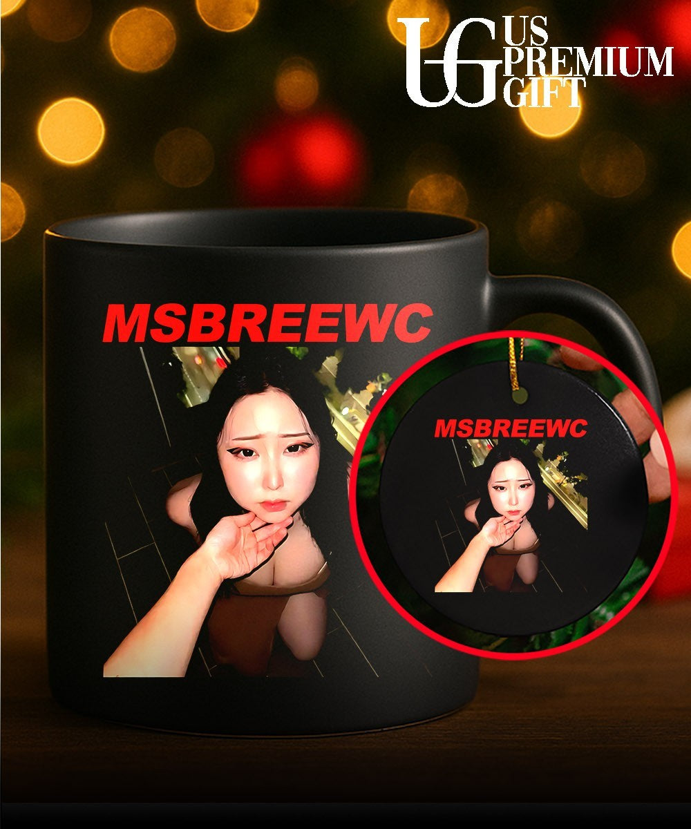 MsBreewc Lengan Pendek Kaos Distro shirt