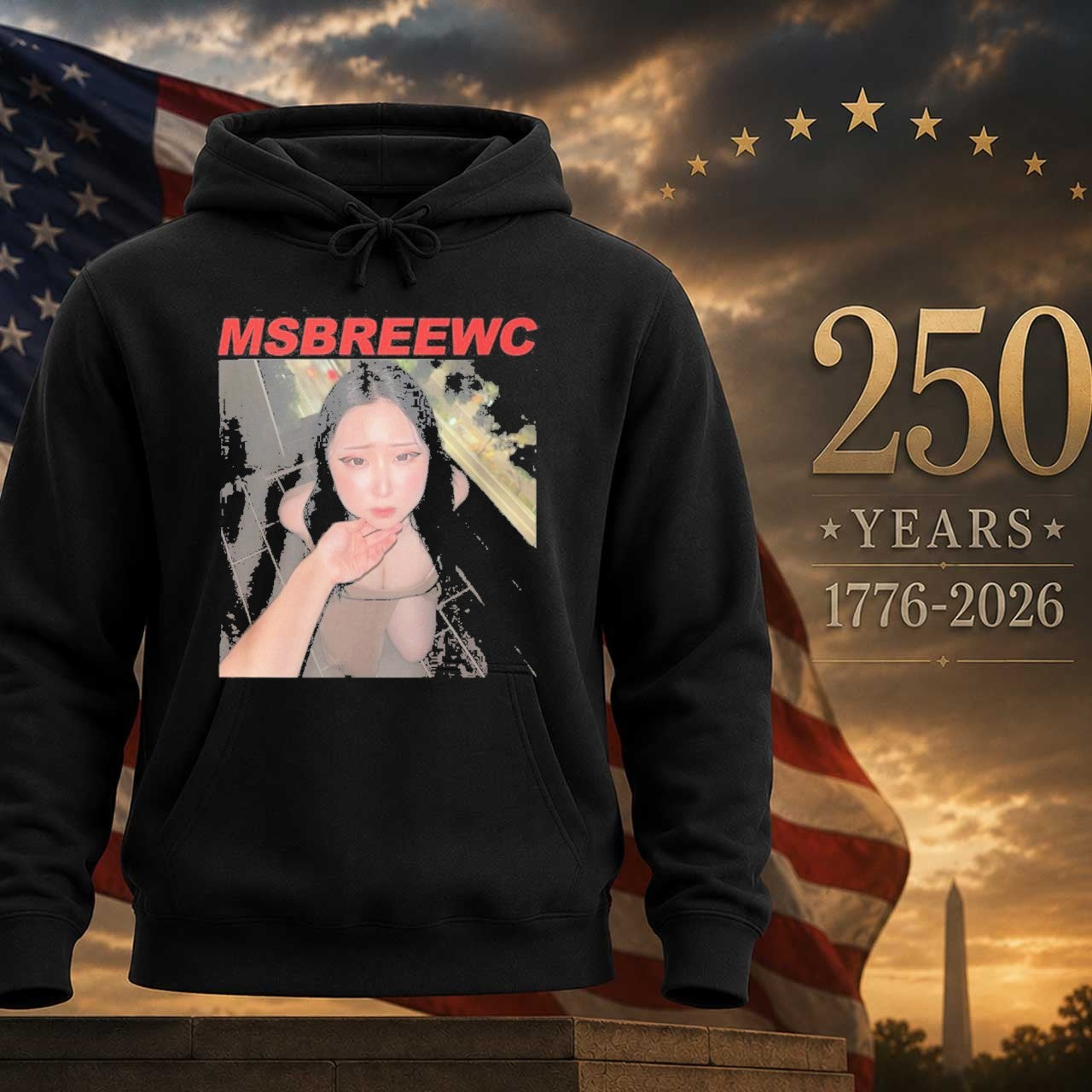 MsBreewc Lengan Pendek Kaos Distro Shirt