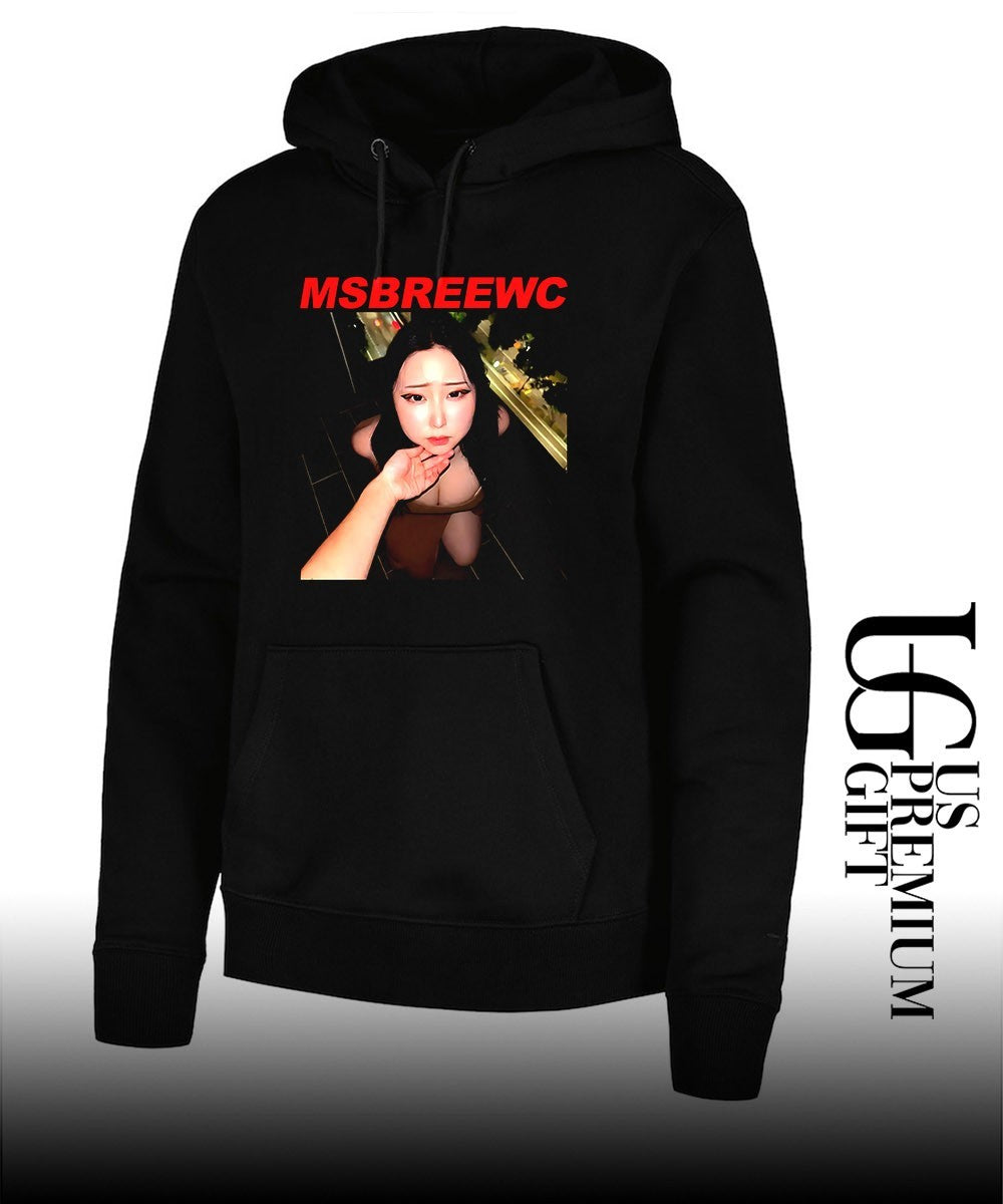 MsBreewc Lengan Pendek Kaos Distro shirt