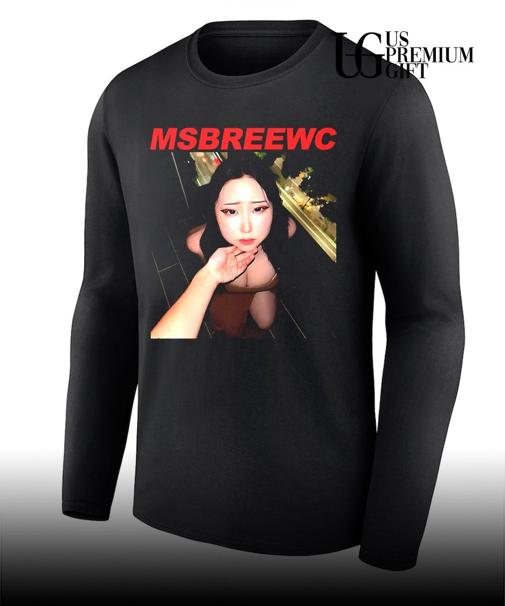 MsBreewc Lengan Pendek Kaos Distro shirt