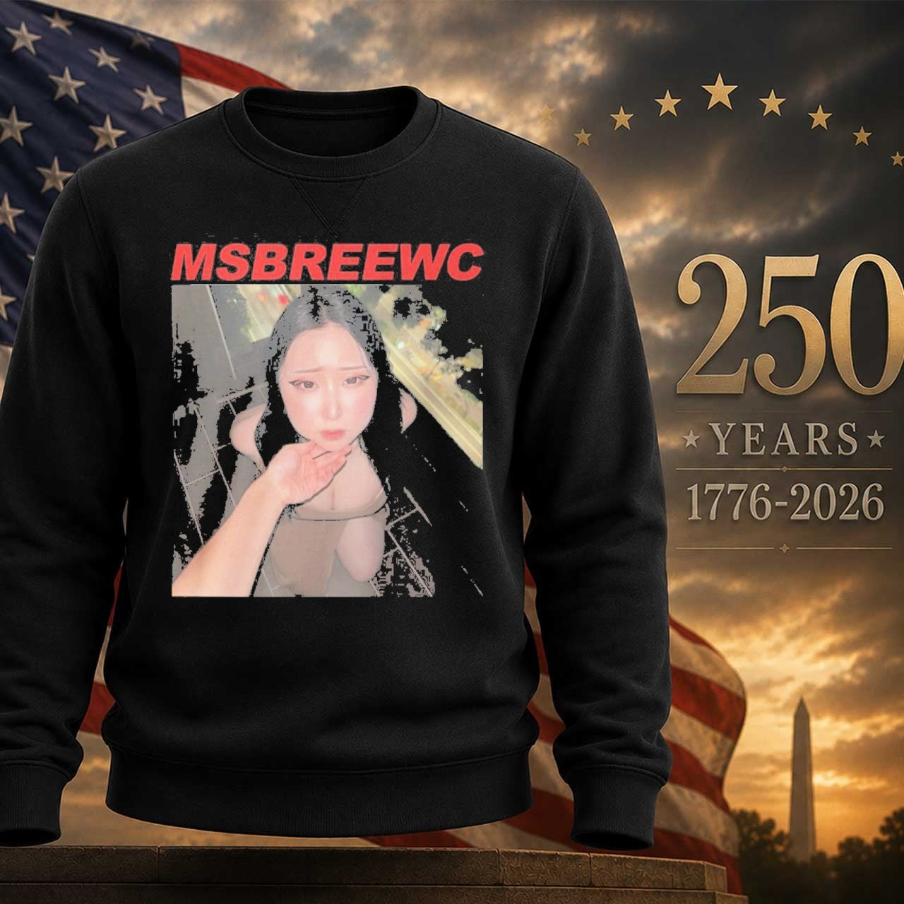 MsBreewc Lengan Pendek Kaos Distro Shirt