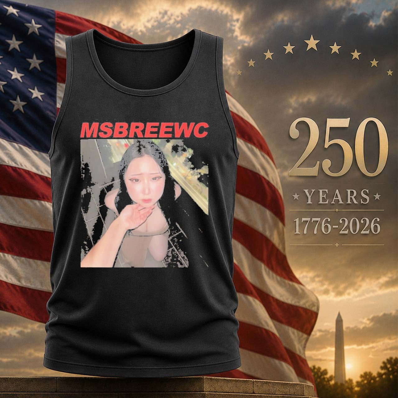 MsBreewc Lengan Pendek Kaos Distro Shirt