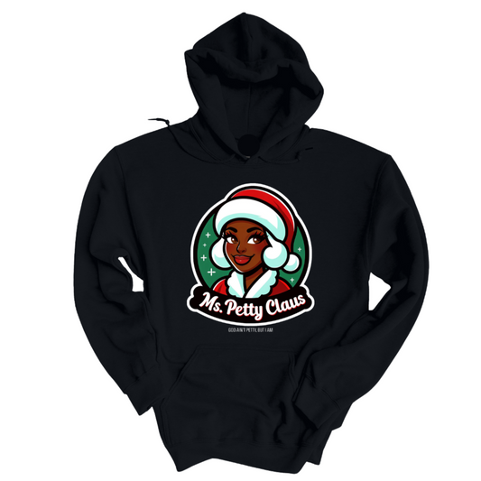 Ms. Petty Claus Image Unisex Hoodie