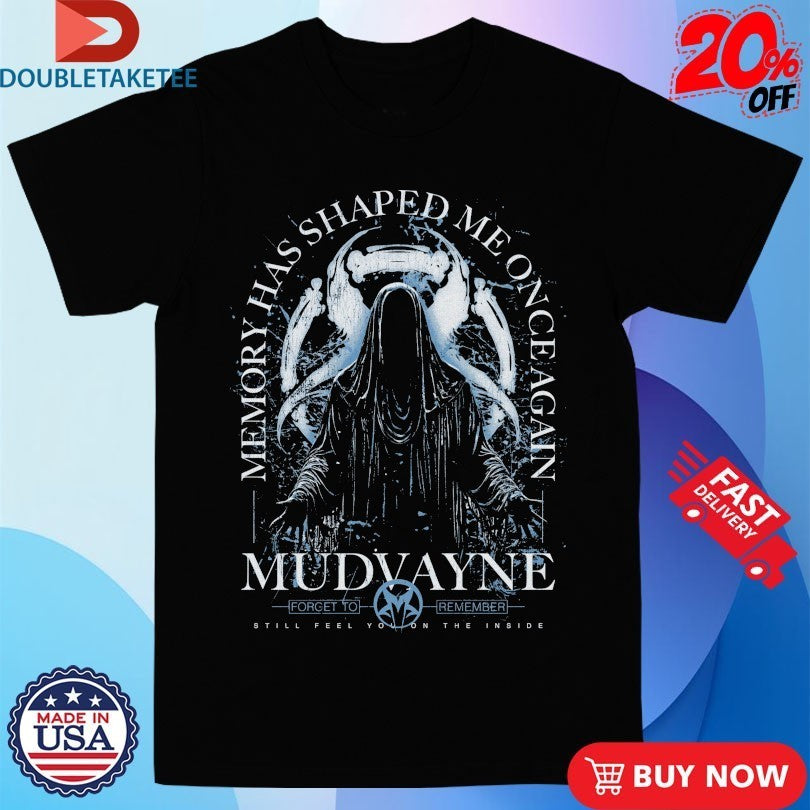 Mudvayne Memory Has Shaped Me Once Again Forget To Remember Still Feel You On The Inside Black Knight Shirts
