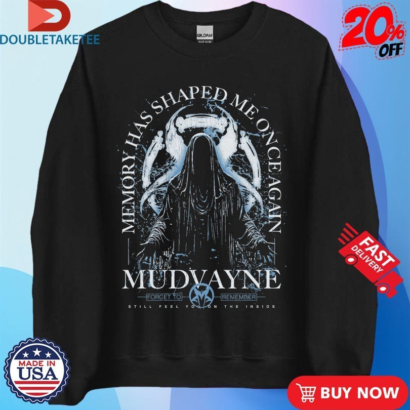 Mudvayne Memory Has Shaped Me Once Again Forget To Remember Still Feel You On The Inside Black Knight Shirts