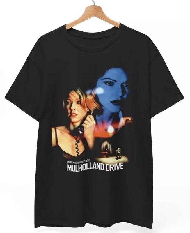 Mulholland Drive David Lynch Movie T-Shirt, Unisex tee Hoodie, Sweatshirt | UrbanDripWear.com