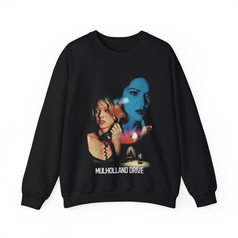 Mulholland Drive Sweatshirt, David Lynch Movie Sweater T-Shirts, Hoodie | UrbanDripWear.com