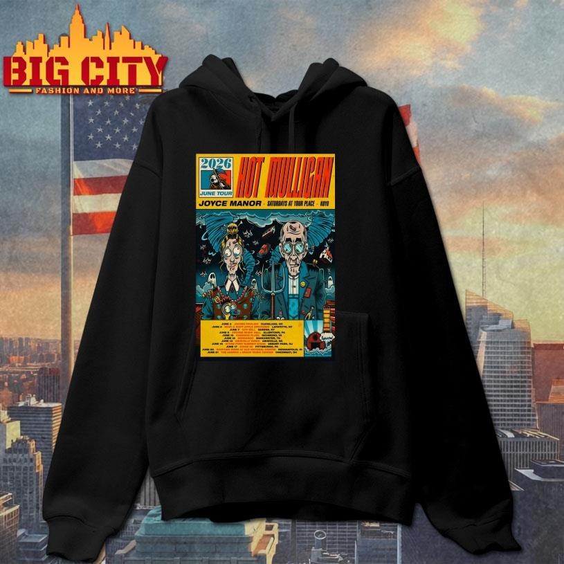 Mulligan Jun 2026 Tour Poster Shirt