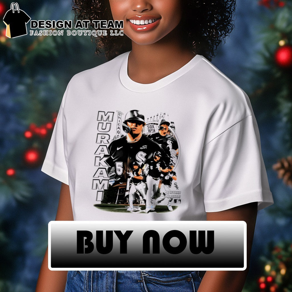 Munetaka Murakami Chicago White Sox Baseball MLB graphic 2026 shirt