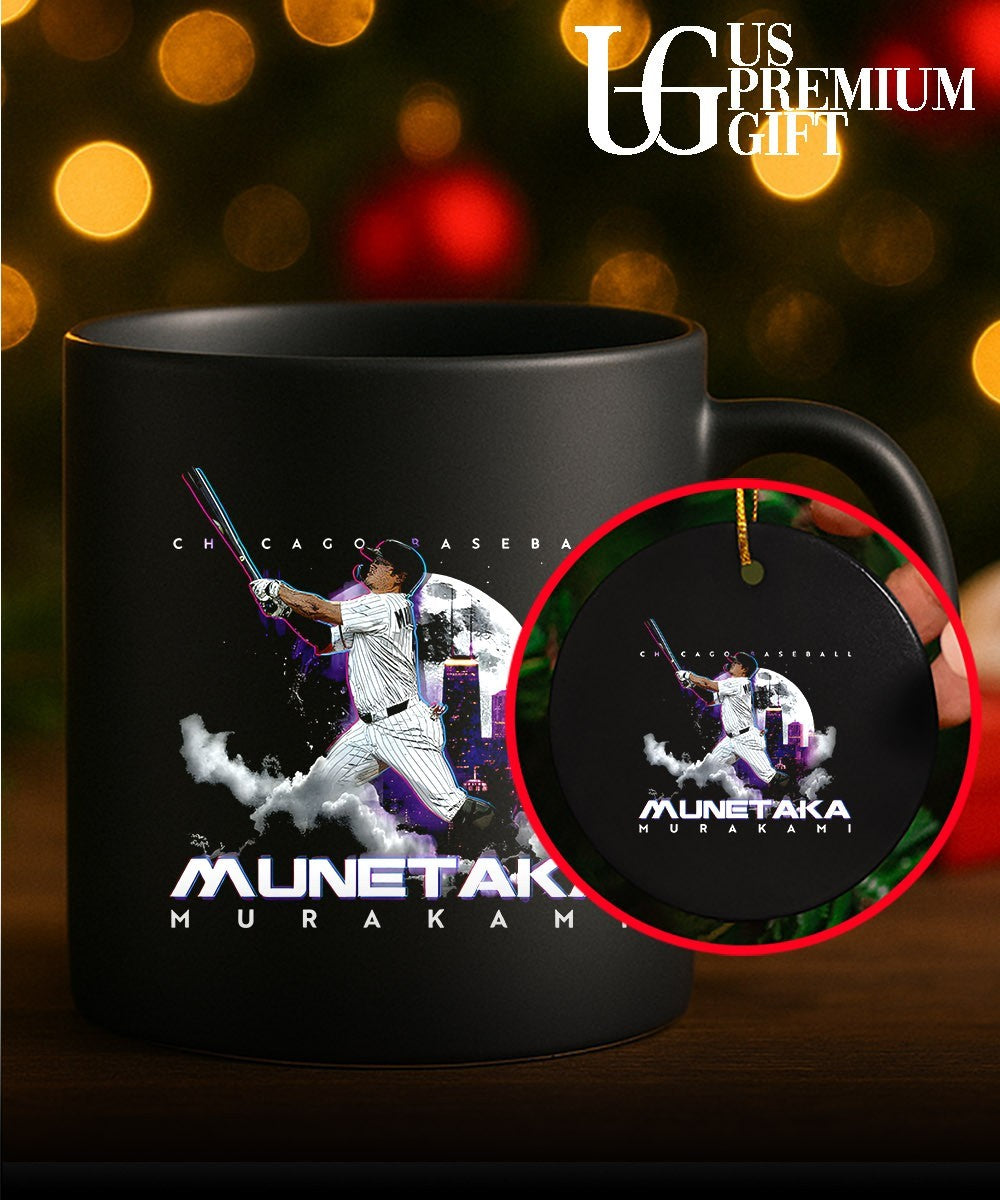 Munetaka Murakami Chicago White Sox Baseball Players shirt