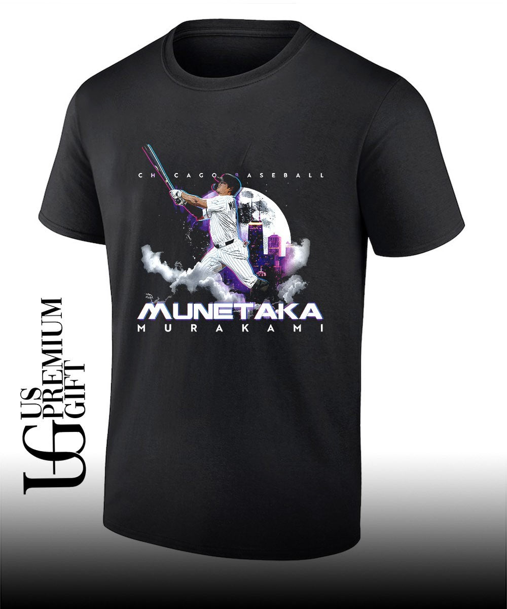 Munetaka Murakami Chicago White Sox Baseball Players shirt