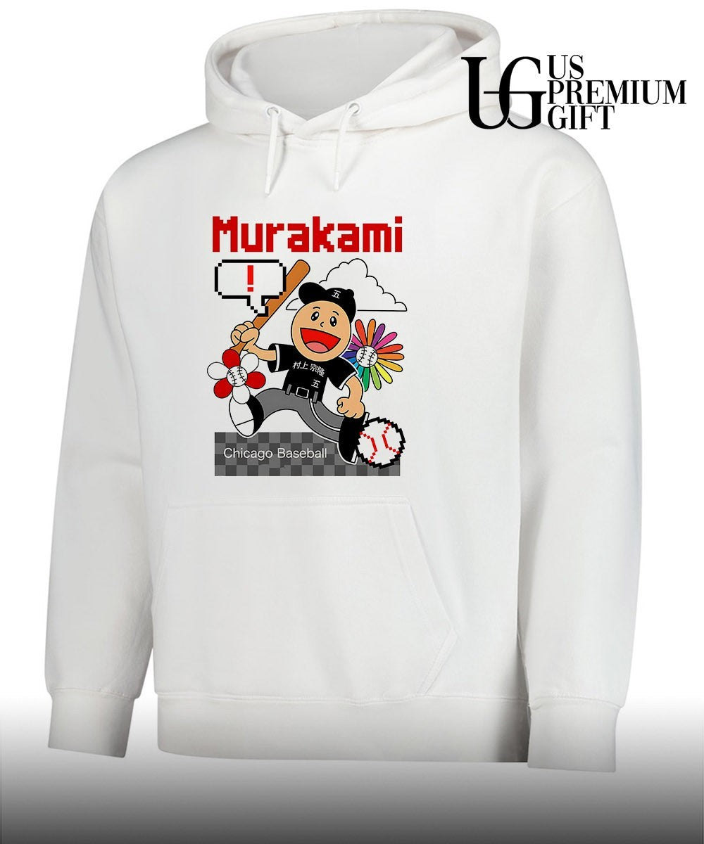 Munetaka Murakami Chicago White Sox baseball animated players shirt