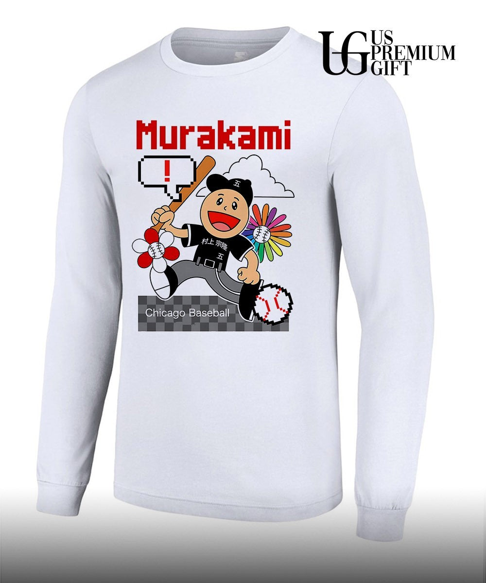 Munetaka Murakami Chicago White Sox baseball animated players shirt