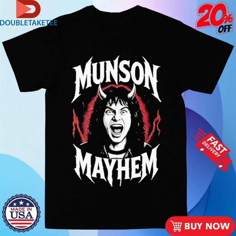 Munson Mayhem Satan Metal Shirts