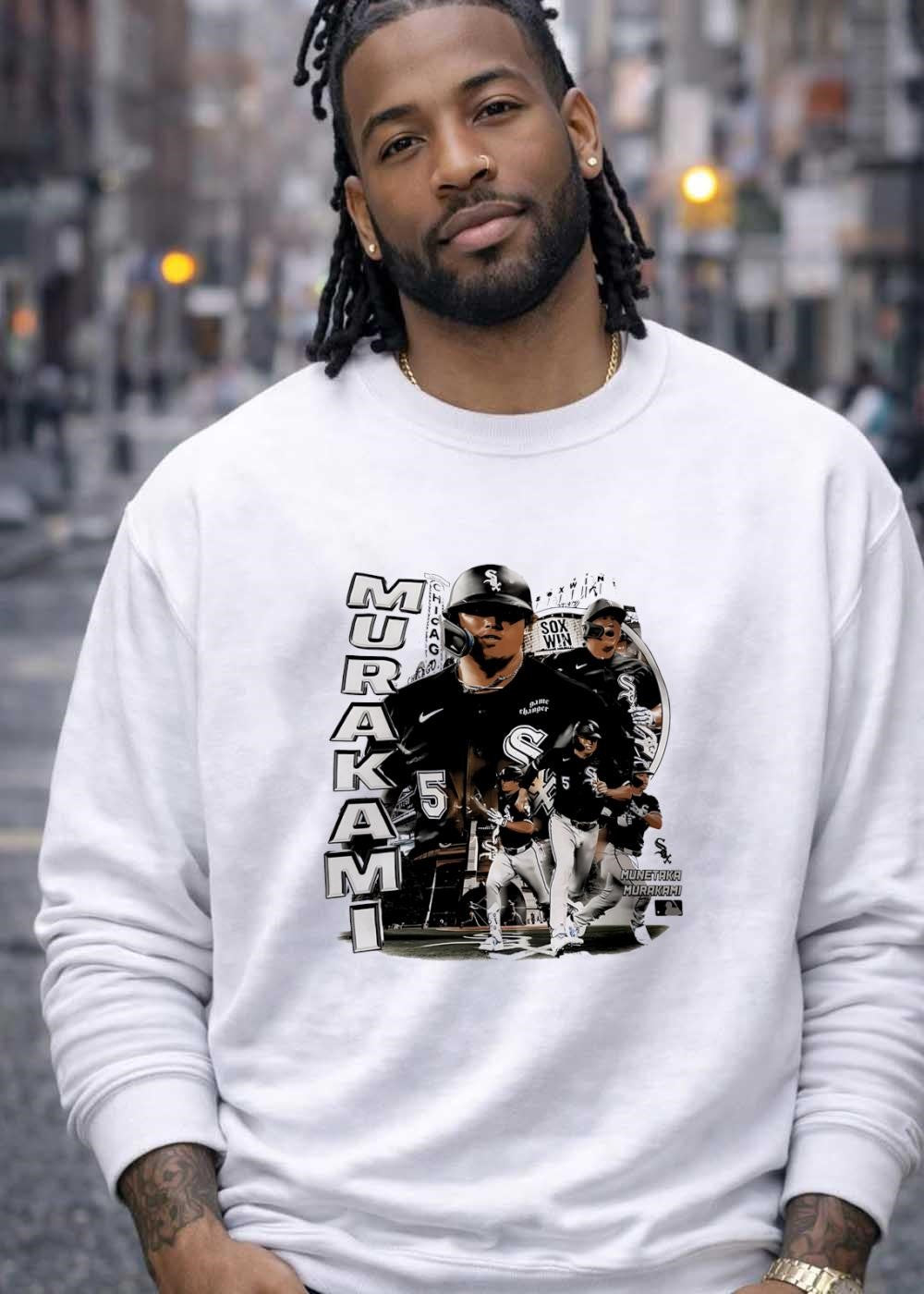 Murakami Munetaka Chicago Sox Win shirt