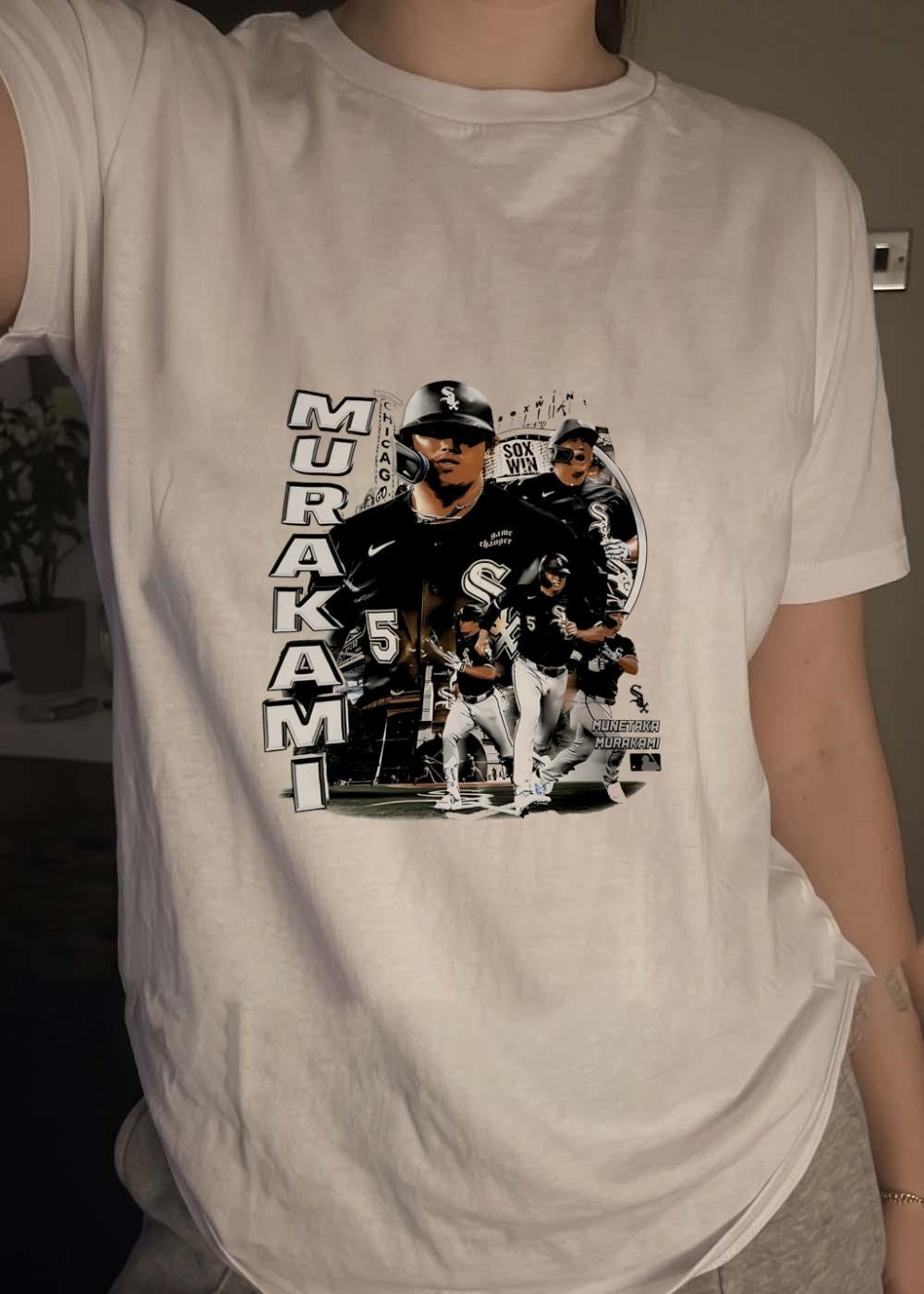 Murakami Munetaka Chicago Sox Win shirt